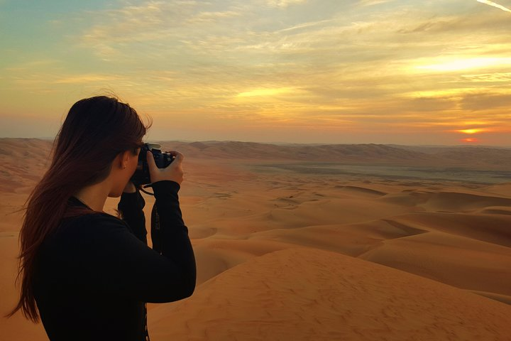 Empty Quarter Sunset Desert Safari  - Photo 1 of 6